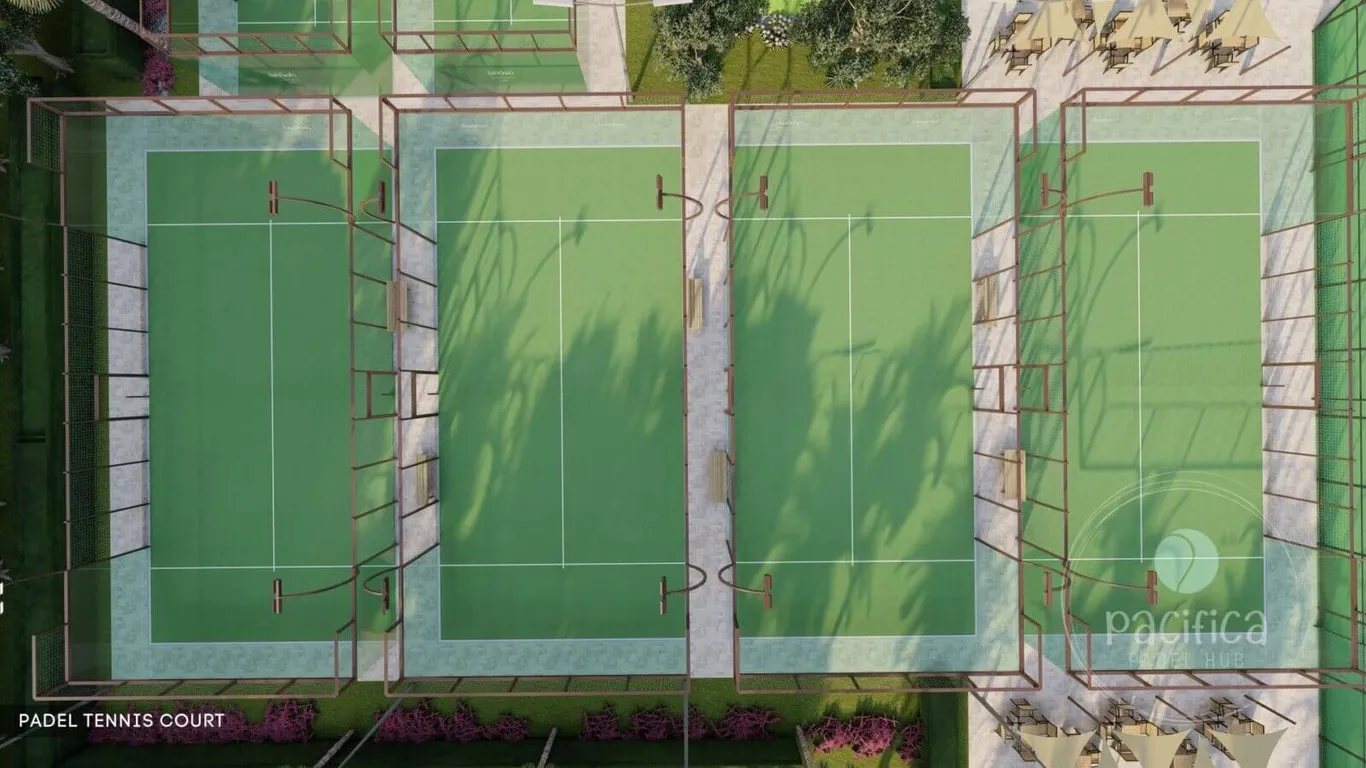 Padel and tennis court construction in the UAE