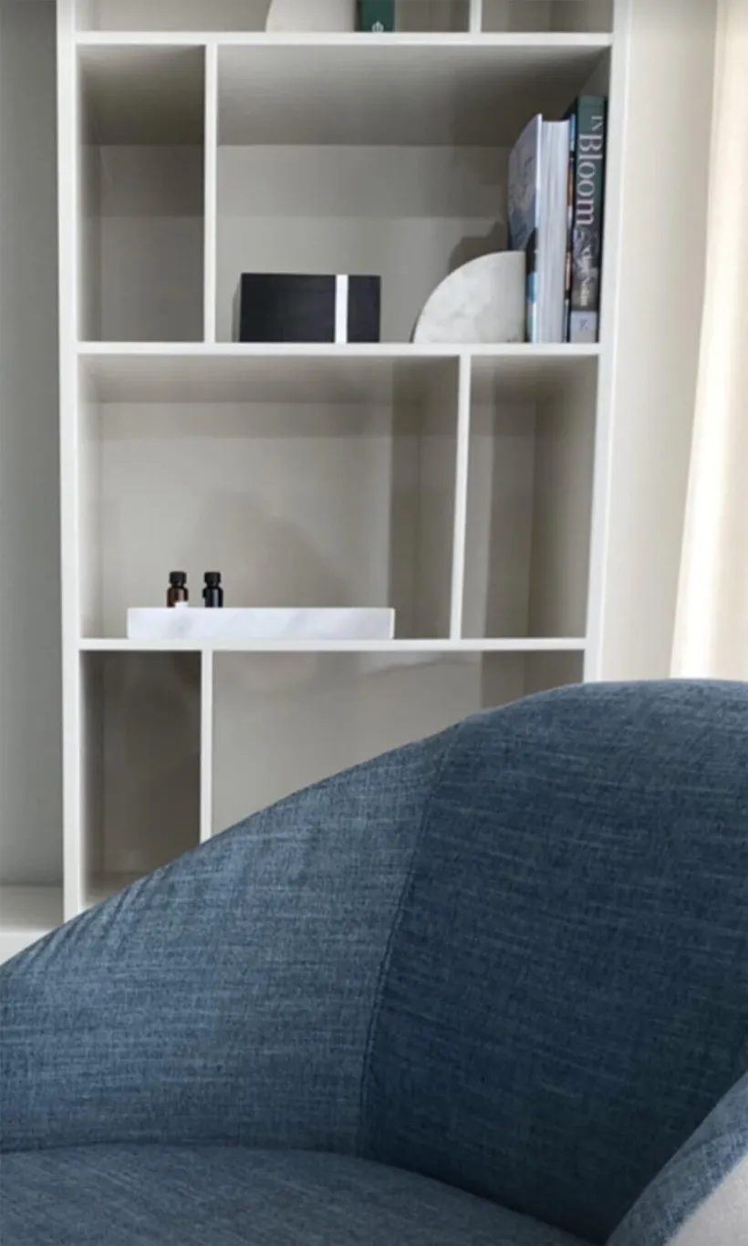 The Address JBR apartment renovation