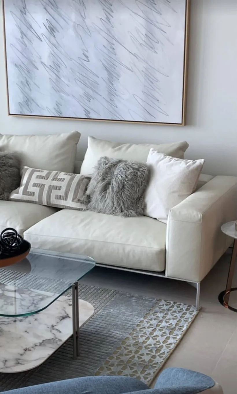 The Address JBR apartment renovation