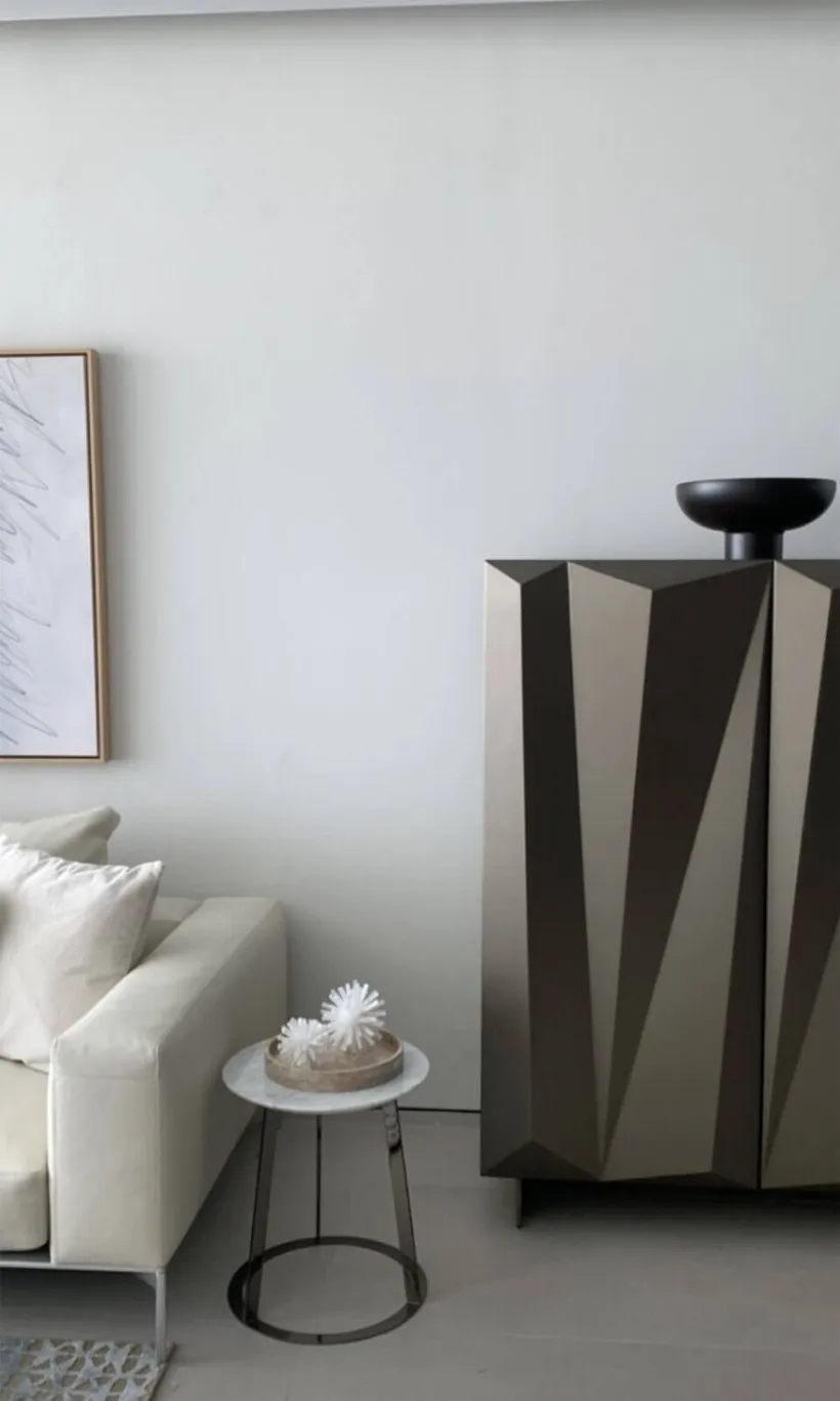 The Address JBR apartment renovation