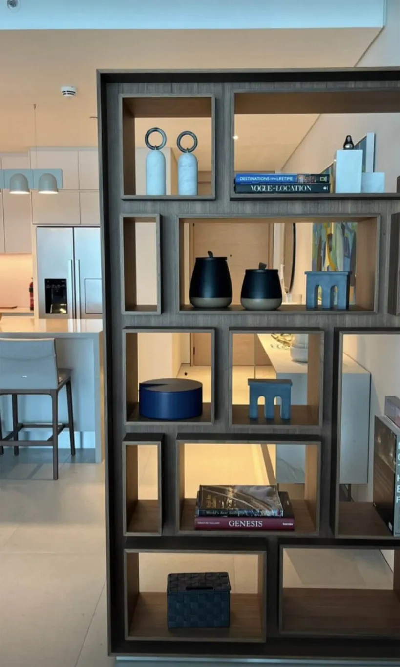 The Address JBR apartment renovation