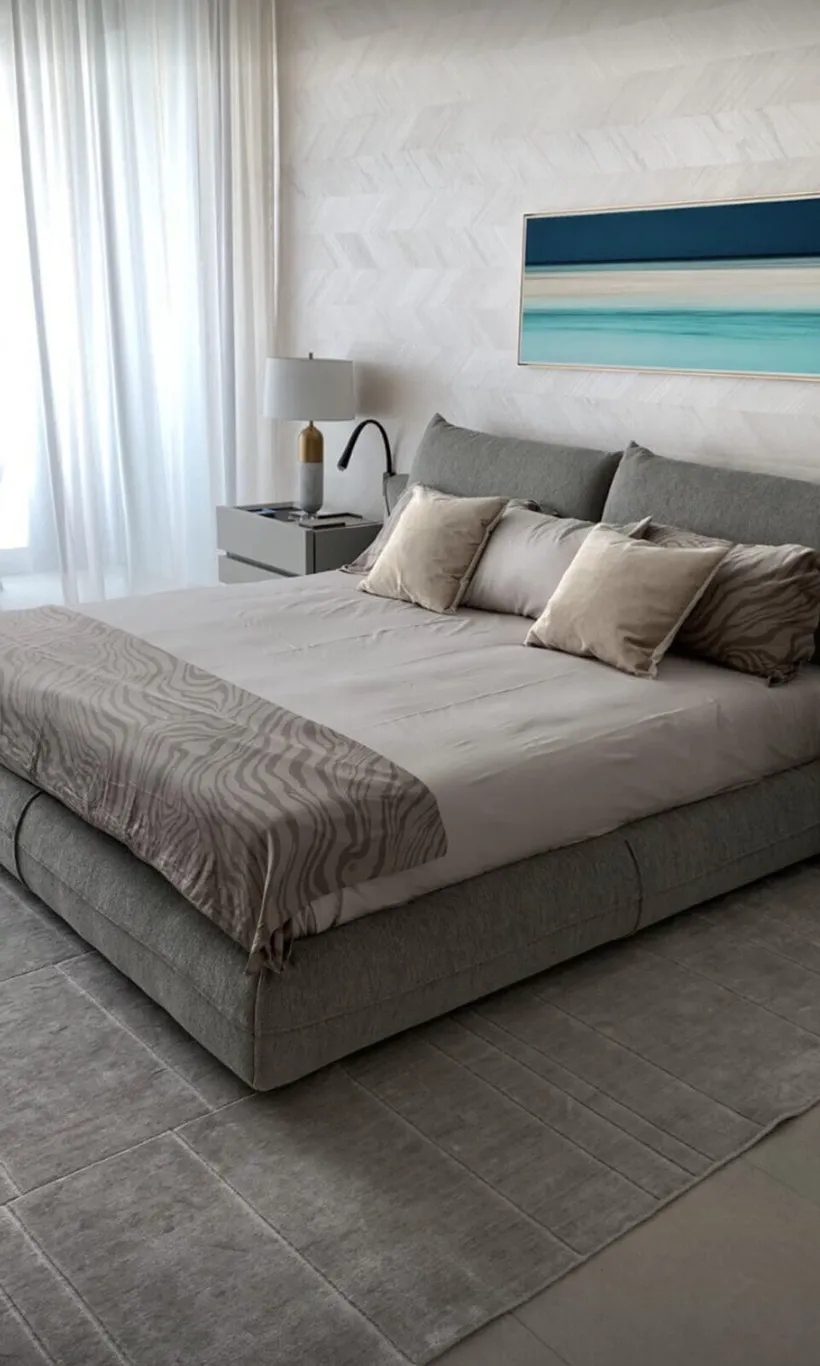The Address JBR apartment renovation