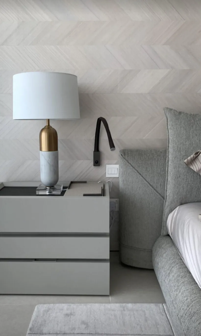 The Address JBR apartment renovation