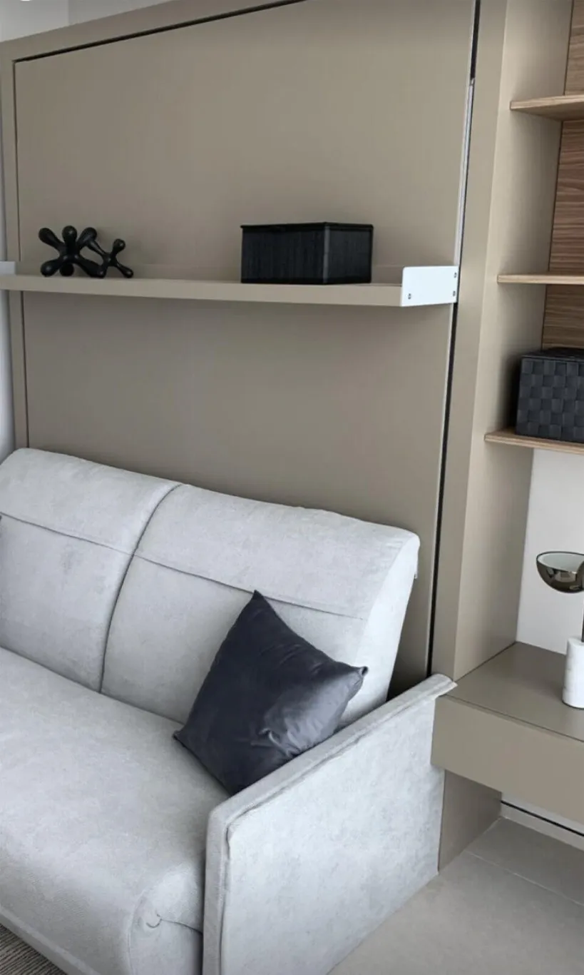 The Address JBR apartment renovation