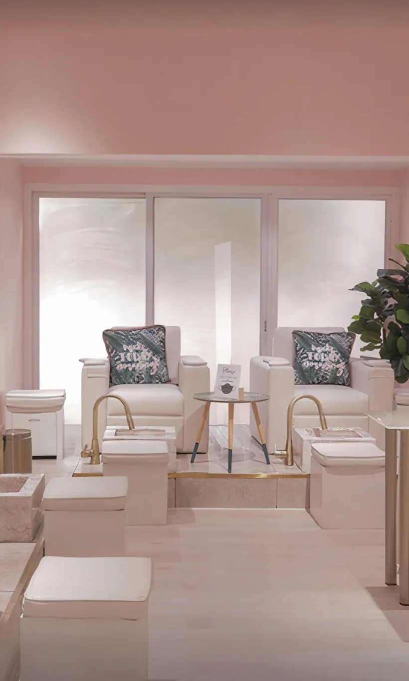 Beauty salon retail fit-out on Al Wasl Road