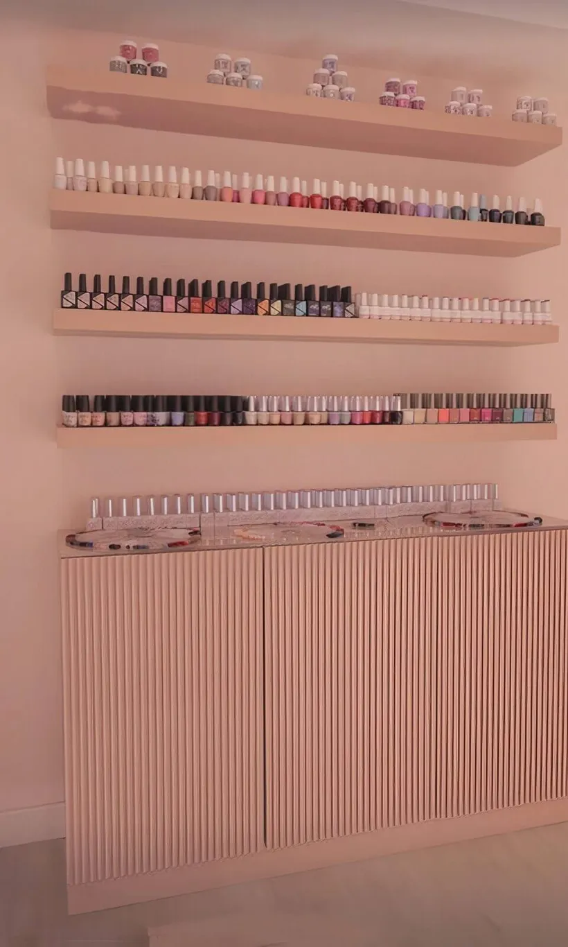 Beauty salon retail fit-out on Al Wasl Road, Dubai