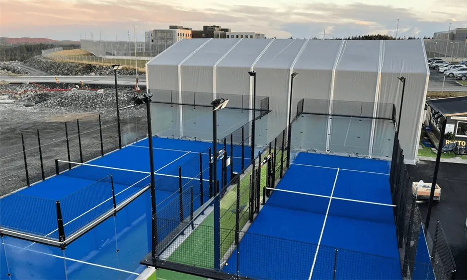 Padel Court Construction: A Leading Padel Contractor in the UAE