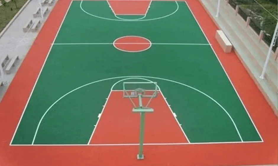 Basketball Contractor - Court Construction