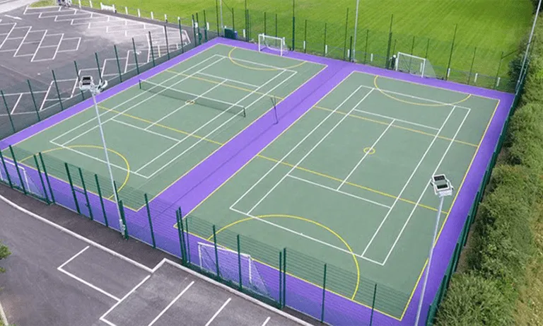 Netball Court Contractor - 7 Reasons to Build a Court