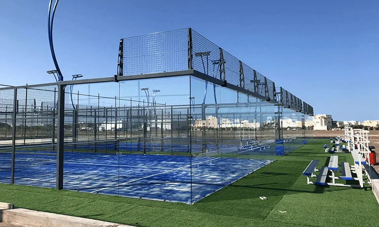 Padel Contractor Muscat - Build, Deliver & Install
