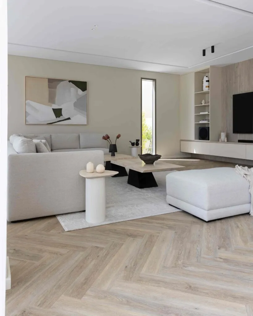 Villa modern interior