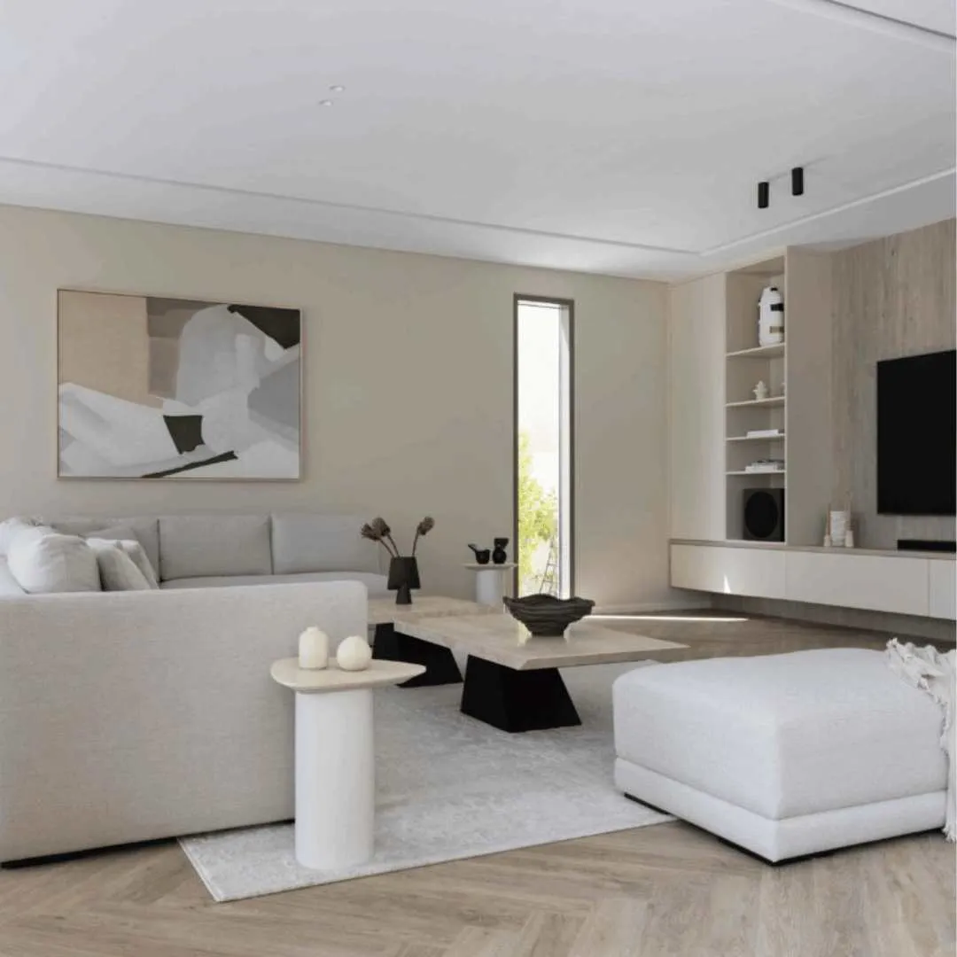 Apartment interior design and architecture services
