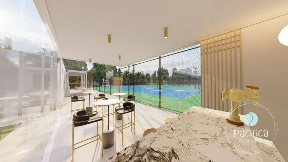 Sports facility built by Pacifica in the UAE