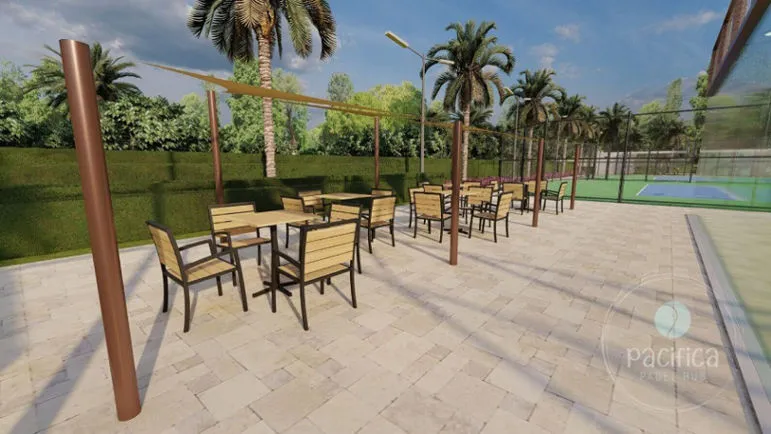 Sports facility built by Pacifica in the UAE