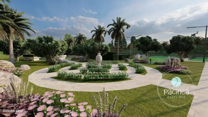 Sports facility built by Pacifica in the UAE