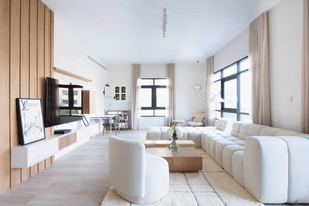 The Greens apartment renovation