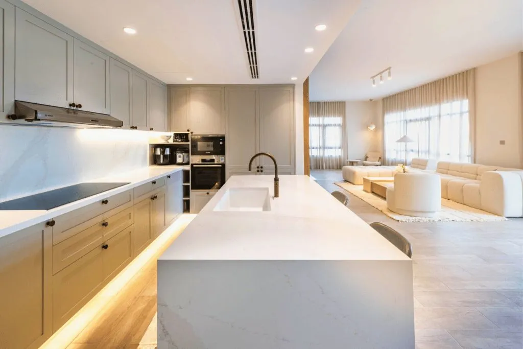 Luxury renovated interior in Dubai by Pacifica Group Middle East