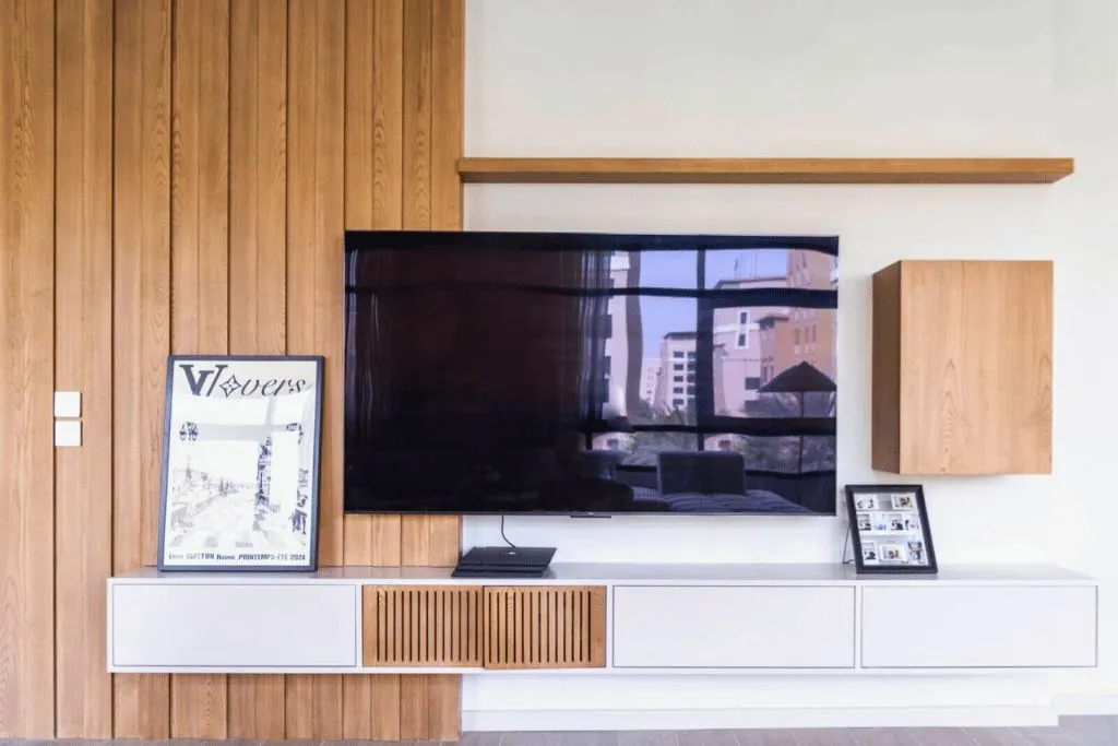 The Greens apartment renovation