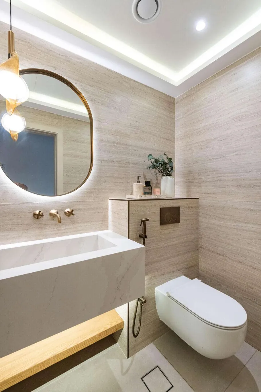 The Greens apartment renovation