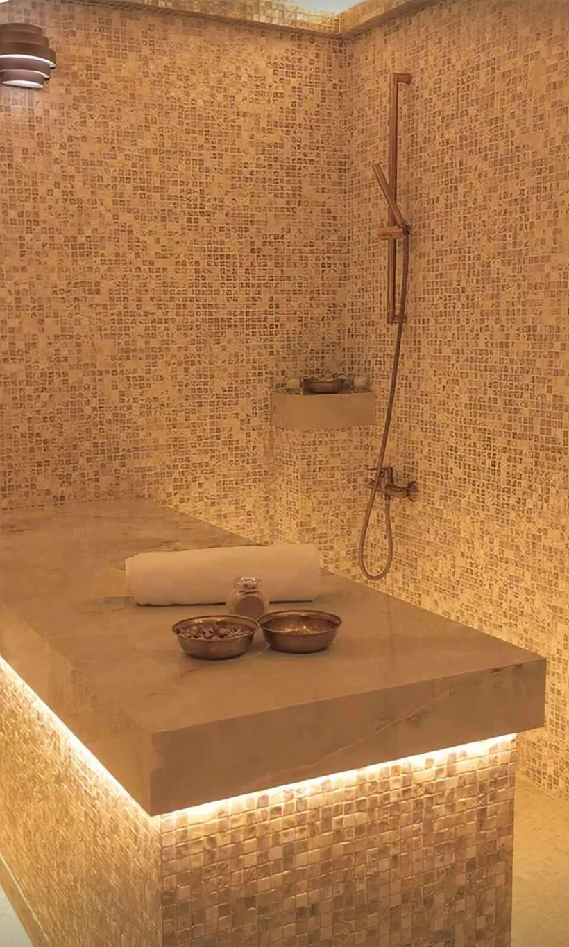 Beauty salon retail fit-out on Al Wasl Road, Dubai